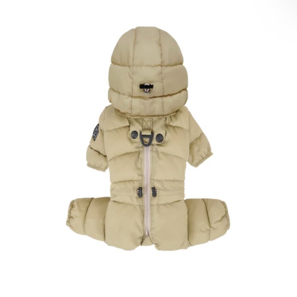 All in one parka for puppy